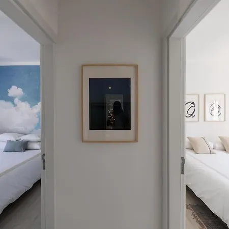 Appartement Close To Everything Bright Modern Nazaré