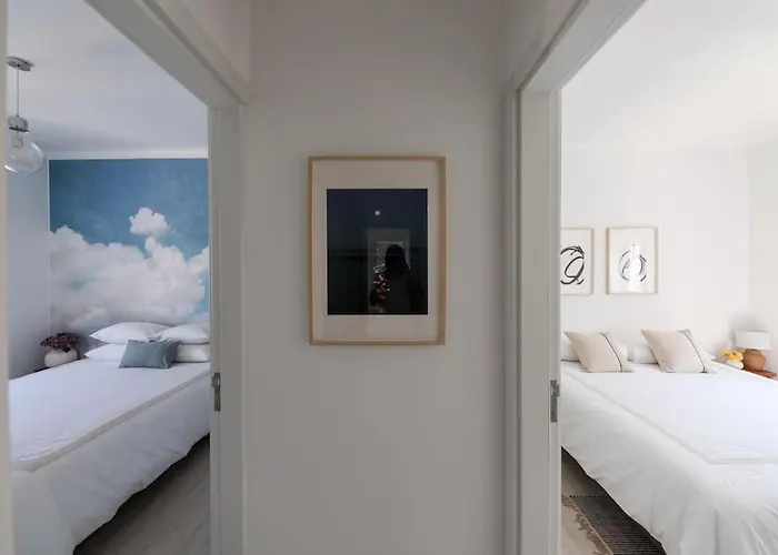 Lejlighed Close To Everything Bright Modern Nazaré